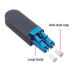 Đầu nối cáp quang LC / UPC, mô-đun vòng lặp phía sau LC, vòng lặp sợi quang đơn mode, vòng lặp sợi đơn
