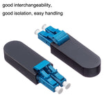 Đầu nối cáp quang LC / UPC, mô-đun vòng lặp phía sau LC, vòng lặp sợi quang đơn mode, vòng lặp sợi đơn