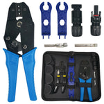 Photovoltaic Connector Crimping Pliers Solar Panel Installation Tools, Set 1, Set 2, Set 3, Set 4, 731, LY-2546b, 2546B, 7inch Clamp