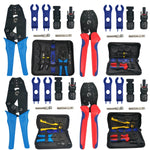 Photovoltaic Connector Crimping Pliers Solar Panel Installation Tools, Set 1, Set 2, Set 3, Set 4, 731, LY-2546b, 2546B, 7inch Clamp