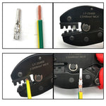 Photovoltaic Connector Crimping Pliers Solar Panel Installation Tools, Set 1, Set 2, Set 3, Set 4, 731, LY-2546b, 2546B, 7inch Clamp