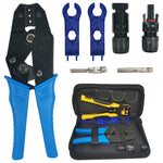 Photovoltaic Connector Crimping Pliers Solar Panel Installation Tools, Set 1, Set 2, Set 3, Set 4, 731, LY-2546b, 2546B, 7inch Clamp