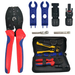 Photovoltaic Connector Crimping Pliers Solar Panel Installation Tools, Set 1, Set 2, Set 3, Set 4, 731, LY-2546b, 2546B, 7inch Clamp