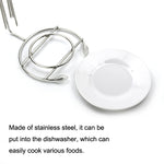 Stainless Steel Kebab Barbecue Hanging Rack Thick Skewers String Incense Stand, With 4 Stitches, With 5 Stitches, With 6 Stitches