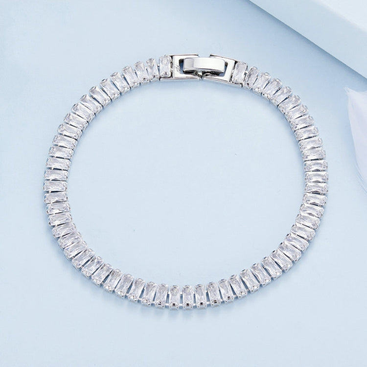 Vòng tay đá cubic zirconia lấp lánh mạ vàng đồng trang sức, YIB055-17LCP, YIB055-19LCP, YIB055-17LVT, YIB055-19LVT