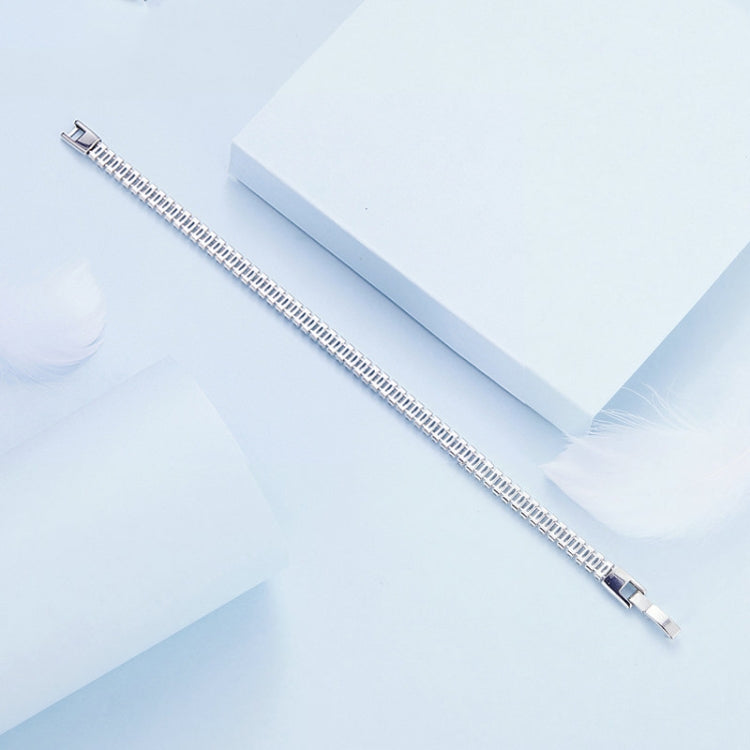 Vòng tay đá cubic zirconia lấp lánh mạ vàng đồng trang sức, YIB055-17LCP, YIB055-19LCP, YIB055-17LVT, YIB055-19LVT