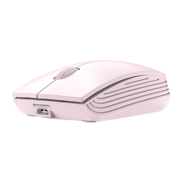 Chuột quang mini không dây 3 phím cho laptop 811, Thông số:, Mẫu đôi (Hồng)