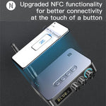 M9 Pro 5.1 Bộ thu Bluetooth Bộ phát FM Radio 4 trong 1 Bộ chuyển đổi âm thanh NFC, M9 Pro