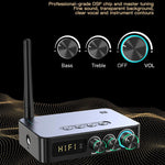 M9 Pro 5.1 Bộ thu Bluetooth Bộ phát FM Radio 4 trong 1 Bộ chuyển đổi âm thanh NFC, M9 Pro