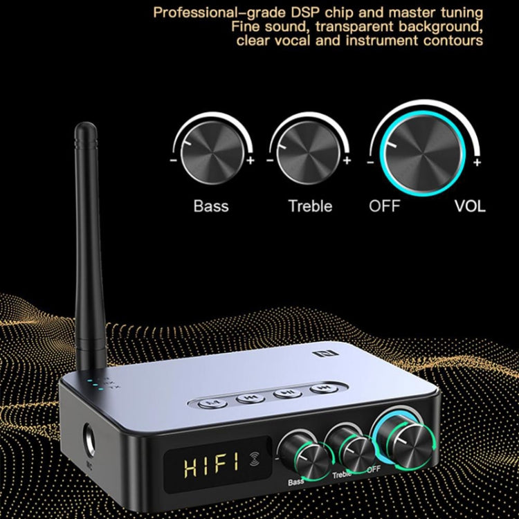 M9 Pro 5.1 Bộ thu Bluetooth Bộ phát FM Radio 4 trong 1 Bộ chuyển đổi âm thanh NFC, M9 Pro