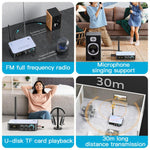 M9 Pro 5.1 Bộ thu Bluetooth Bộ phát FM Radio 4 trong 1 Bộ chuyển đổi âm thanh NFC, M9 Pro