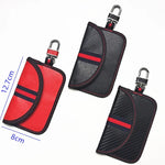 Túi chìa khóa RFID chống tần số vô tuyến đa chức năng chống trộm xe hơi