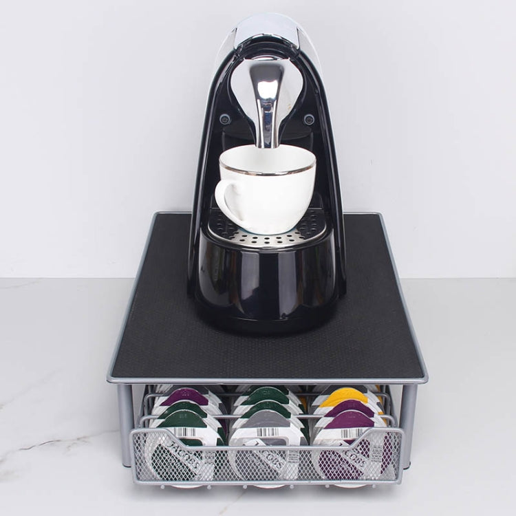 Giá đựng viên cà phê loại ngăn kéo 3 hàng có thể chứa 60 viên Milk Ball