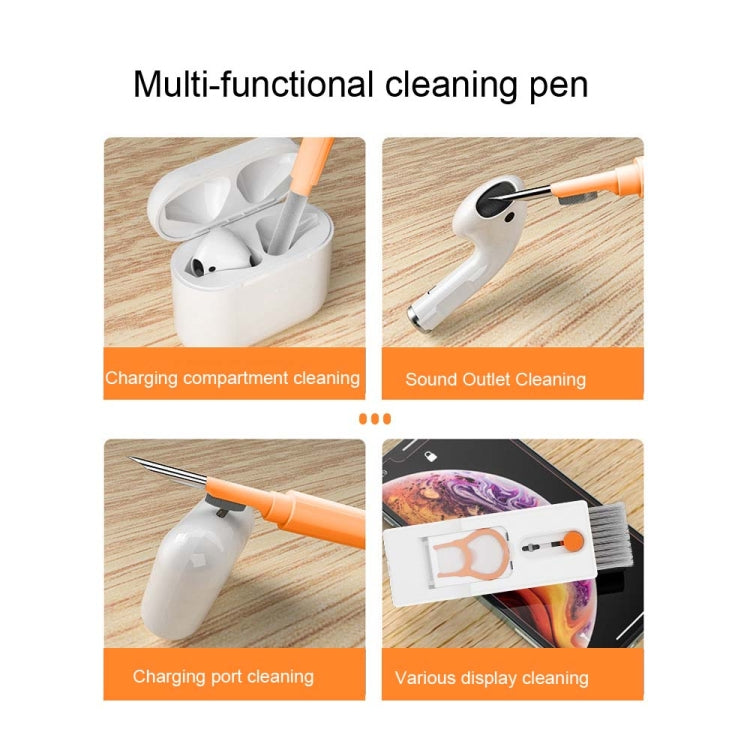 Bút vệ sinh tai nghe Bluetooth đa chức năng 11 trong 1 Q11, bộ vệ sinh bàn phím máy tính, Q11
