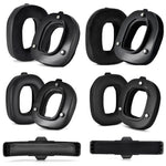Phụ kiện thay thế tai nghe Logitech Astro A50 Gen4, Thông số:, 2 miếng bọc tai da Protein, 2 miếng bọc tai da + nhung, 2 miếng bọc tai lưới bóng đá, 2 miếng bọc tai nhung, 1 thanh đỡ đầu da Protein, 1 thanh đỡ đầu nhung