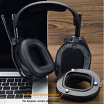 Phụ kiện thay thế tai nghe Logitech Astro A50 Gen4, Thông số:, 2 miếng bọc tai da Protein, 2 miếng bọc tai da + nhung, 2 miếng bọc tai lưới bóng đá, 2 miếng bọc tai nhung, 1 thanh đỡ đầu da Protein, 1 thanh đỡ đầu nhung