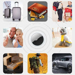 Thiết bị chống mất Bluetooth R20 định vị GPS cho thú cưng, trẻ em, người già, đóng gói hộp màu, kèm bộ bảo vệ