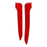 For 2019-2024 BMW 8 Series G14 2pcs /Set Right-hand Drive Rearview Mirror Anti-scratch Strip Stickers, Right-hand Drive