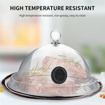 Cocktail Acrylic Smoker Hood Kitchen Cooking Hood, Smoker Hood