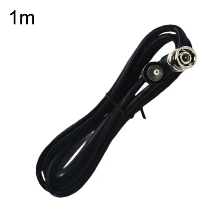 Cáp kết nối BNC đực sang RCA đực, cáp đồng trục video HD bằng đồng, cáp giám sát, Chiều dài:, 1m, 1.5m, 2m, 3m, 5m