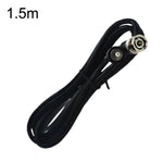 Cáp kết nối BNC đực sang RCA đực, cáp đồng trục video HD bằng đồng, cáp giám sát, Chiều dài:, 1m, 1.5m, 2m, 3m, 5m