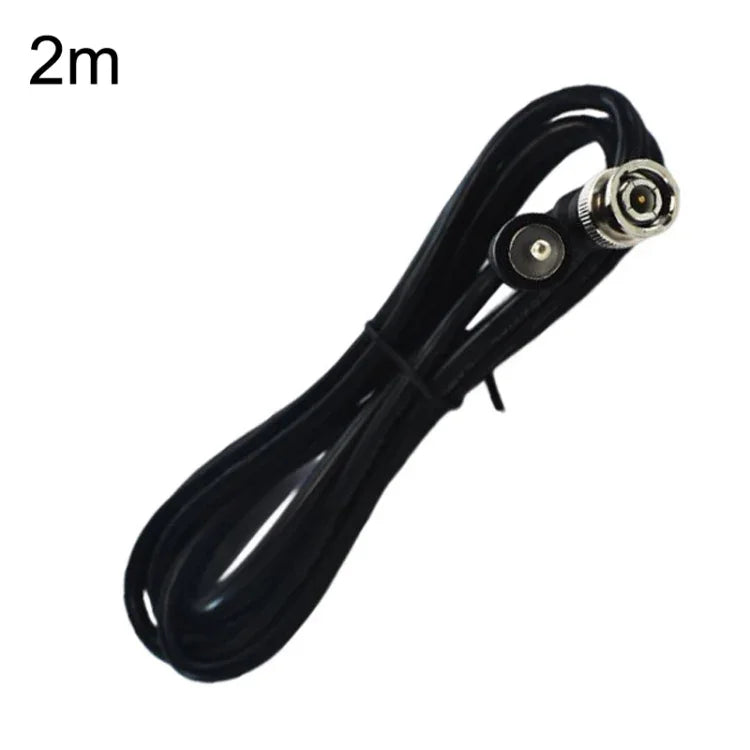 Cáp kết nối BNC đực sang RCA đực, cáp đồng trục video HD bằng đồng, cáp giám sát, Chiều dài:, 1m, 1.5m, 2m, 3m, 5m