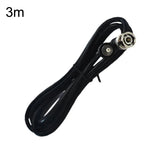 Cáp kết nối BNC đực sang RCA đực, cáp đồng trục video HD bằng đồng, cáp giám sát, Chiều dài:, 1m, 1.5m, 2m, 3m, 5m