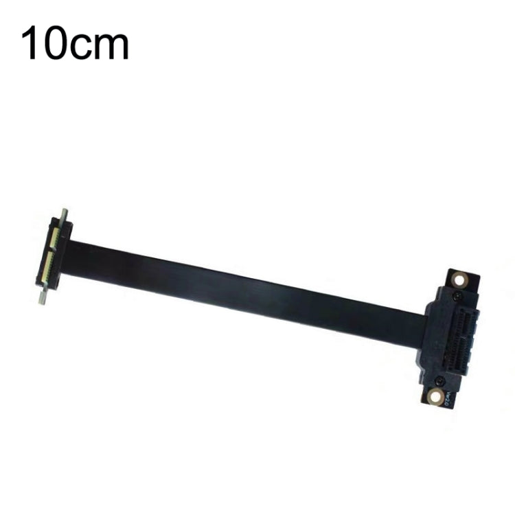 Cáp mở rộng card đồ họa / card mạng không dây PCI-E 3.0 1X góc 90 độ, Chiều dài cáp:, 5cm, 10cm, 15cm, 20cm, 25cm, 30cm, 40cm, 50cm