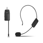 Micro không dây UHF tai nghe micro lavalier, một cho một, một cho hai
