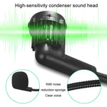 Micro không dây UHF tai nghe micro lavalier, một cho một, một cho hai