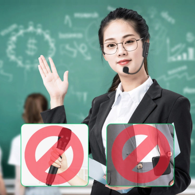 Micro không dây UHF tai nghe micro lavalier, một cho một, một cho hai