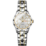 Đồng hồ quartz lịch kinh doanh đa chức năng phát sáng BINBONG B5552