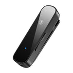 Y2 HiFi Bộ thu âm thanh Bluetooth 5.3 Micro cài áo 3.5mm Bộ chuyển đổi cuộc gọi Hỗ trợ phát thẻ TF, Y2