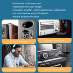 Y2 HiFi Bộ thu âm thanh Bluetooth 5.3 Micro cài áo 3.5mm Bộ chuyển đổi cuộc gọi Hỗ trợ phát thẻ TF, Y2