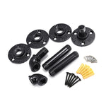Kệ treo chậu cây bằng sắt rèn, kệ ống nước 11 inch, mặt bích, 7x7cm, 10x15cm, 14x14cm, 6 inch, 8 inch, 10 inch, 11 inch, 12 inch