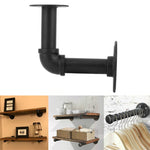 Kệ treo chậu cây bằng sắt rèn, kệ ống nước 11 inch, mặt bích, 7x7cm, 10x15cm, 14x14cm, 6 inch, 8 inch, 10 inch, 11 inch, 12 inch