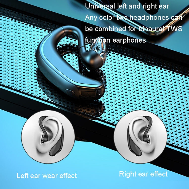 Tai nghe Bluetooth stereo xoay trái phải M-800 dành cho doanh nhân, M-800 Trắng, M-800 Đen, M-800 Xanh dương, M-800 Xám, M-800 Màu da