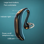 Tai nghe Bluetooth stereo xoay trái phải M-800 dành cho doanh nhân, M-800 Trắng, M-800 Đen, M-800 Xanh dương, M-800 Xám, M-800 Màu da