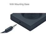 Tai nghe retro ngoài 3.5mm đa năng cho điện thoại văn phòng, 3.5mm có dây Đen, 3.5mm có dây Trắng
