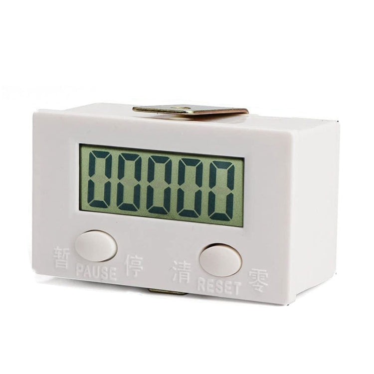 Bộ đếm điện tử kỹ thuật số hiển thị 5 số, công tắc cảm biến từ công nghiệp, bộ đếm đục lỗ, thông số: chỉ bộ đếm, có cảm biến đồng mạ niken