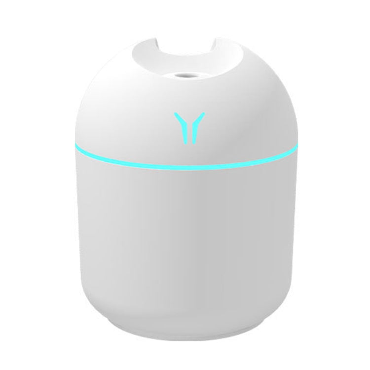 Đèn ngủ mini USB nhiều màu máy tạo ẩm xe để bàn, Dung tích: 250ml (Y-Trắng), 250ml (Y-Hồng), 250ml (Y-Xanh), 220ml (Y2-Trắng), 220ml (Y2-Hồng), 220ml (Y2-Xanh)