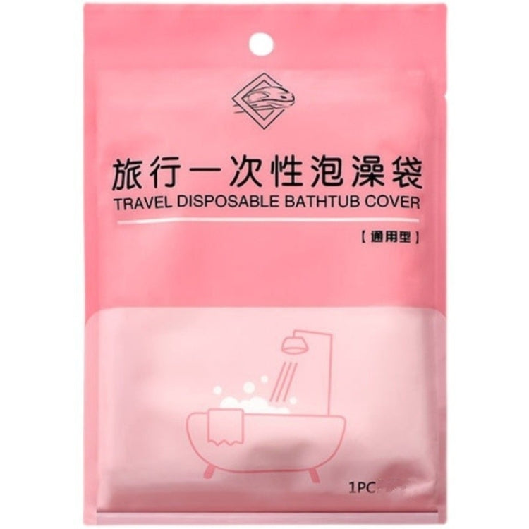 1 gói túi tắm dùng một lần dày, túi nhựa bọc thùng gỗ bồn tắm SPA