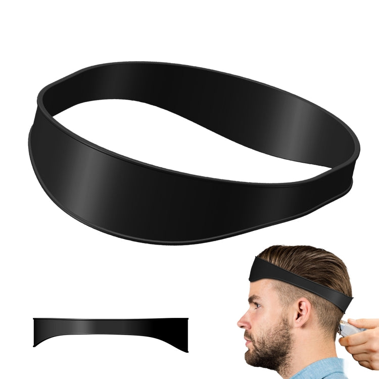 Thước cắt tóc hướng dẫn đường viền cổ salon công cụ cắt tóc tự làm, không điều chỉnh (Xanh dương), không điều chỉnh (Đỏ), không điều chỉnh (Đen), không điều chỉnh (Xám)
