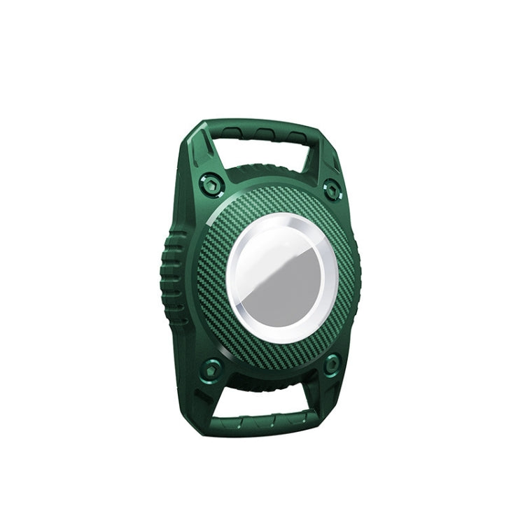 Vỏ Bảo Vệ Chống Nước IPX7 Toàn Diện Ba Chống Cho AirTag Thế Hệ 2 / AirTag Thế Hệ 1, Màu Đen, Xanh Hoàng Gia, Xanh Lục Đậm, Tím, Đỏ