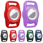 Vỏ Bảo Vệ Chống Nước IPX7 Toàn Diện Ba Chống Cho AirTag Thế Hệ 2 / AirTag Thế Hệ 1, Màu Đen, Xanh Hoàng Gia, Xanh Lục Đậm, Tím, Đỏ