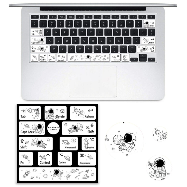 5 miếng dán bàn phím laptop PVC cho Macbook Air