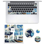 5 miếng dán bàn phím laptop PVC cho Macbook Air