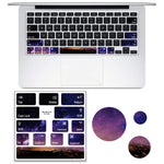 5 miếng dán bàn phím laptop PVC cho Macbook Air