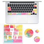 5 miếng dán bàn phím laptop PVC cho Macbook Air