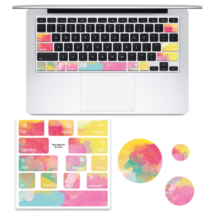 5 miếng dán bàn phím laptop PVC cho Macbook Air